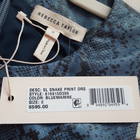 REBECCA TAYLOR DRESS - Picture 6 of 8